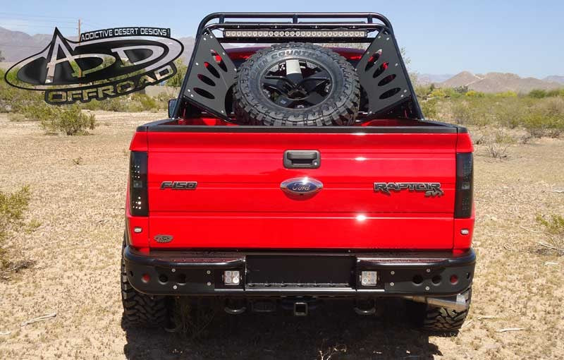 2010-2014 Ford F-150, F150-Raptor Venom Rear Bumper Addictive Desert Designs