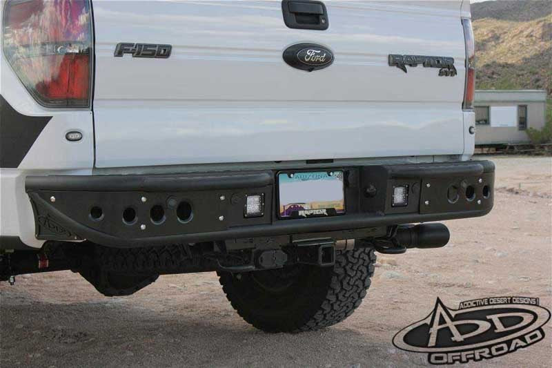 2010-2014 Ford F-150, F150-Raptor Venom Rear Bumper Addictive Desert Designs