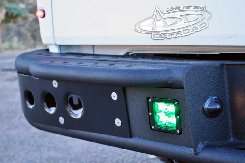 2010-2014 Ford F-150, F150-Raptor Venom Rear Bumper Addictive Desert Designs