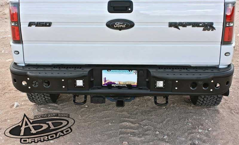 2010-2014 Ford F-150, F150-Raptor Venom Rear Bumper Addictive Desert Designs