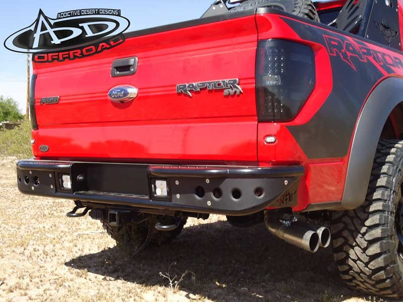 2010-2014 Ford F-150, F150-Raptor Venom Rear Bumper Addictive Desert Designs