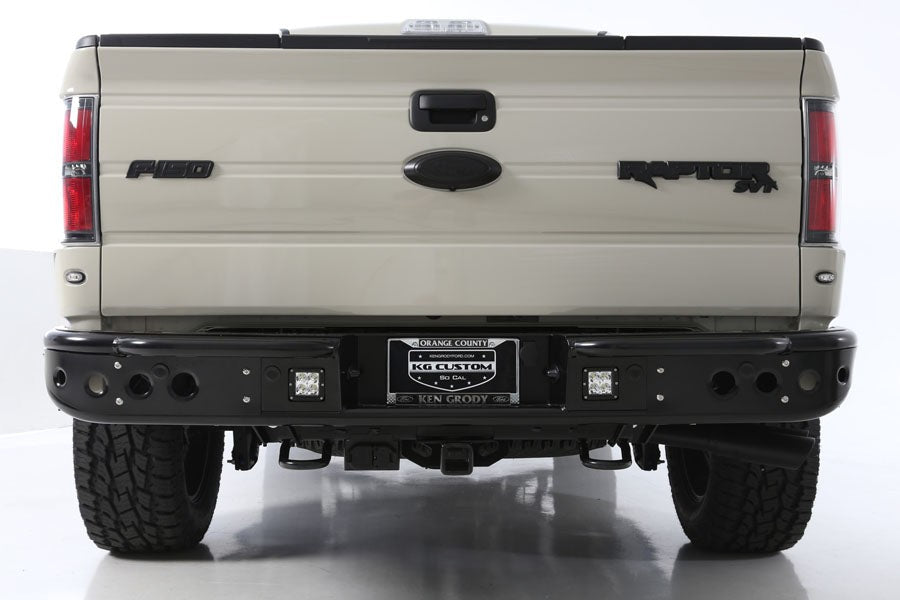 2010-2014 Ford F-150, F150-Raptor Venom Rear Bumper Addictive Desert Designs