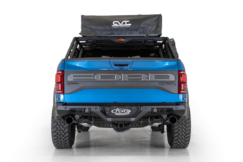 2017-2020 Ford F-150 Raptor Bomber Rear Bumper Addictive Desert Designs