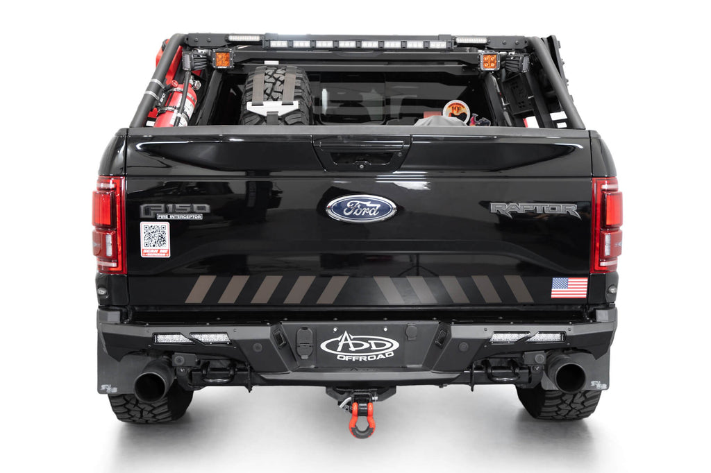 2017-2020 Ford F-150, F-150 Raptor Phantom Rear Bumper Addictive Desert Designs