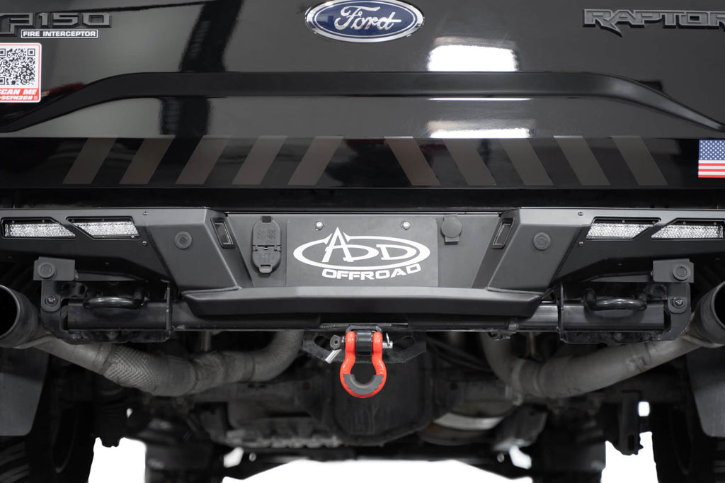 2017-2020 Ford F-150, F-150 Raptor Phantom Rear Bumper Addictive Desert Designs