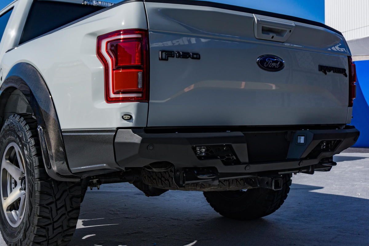 2017-2020 Ford F-150 Raptor Stealth Fighter Rear Bumper Addictive Desert Designs