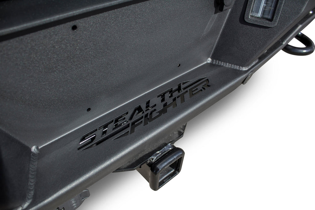 2017-2020 Ford F-150 Raptor Stealth Fighter Rear Bumper Addictive Desert Designs