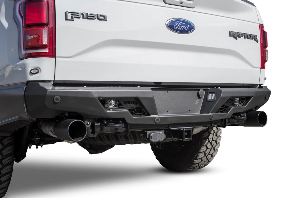 2017-2020 Ford F-150 Raptor Stealth Fighter Rear Bumper Addictive Desert Designs