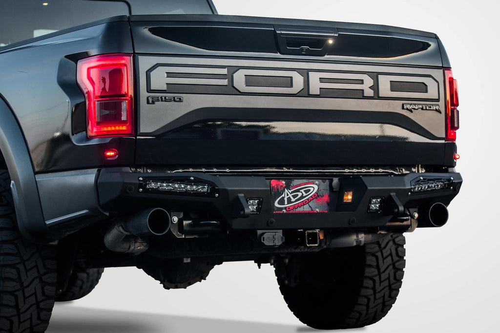 2017-2020 Ford F-150 Raptor HoneyBadger Rear Bumper Addictive Desert Designs