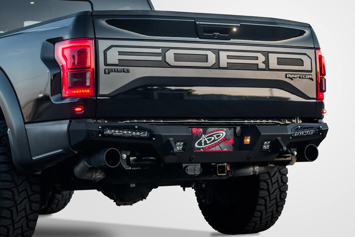 2017-2020 Ford F-150 Raptor HoneyBadger Rear Bumper Addictive Desert Designs