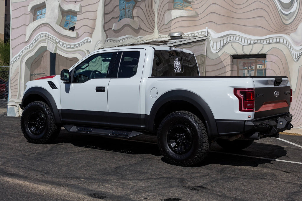 2017-2020 Ford F-150 Raptor HoneyBadger Rear Bumper Addictive Desert Designs