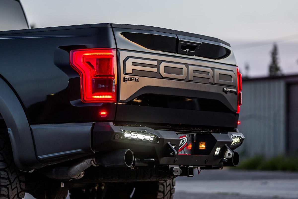 2017-2020 Ford F-150 Raptor HoneyBadger Rear Bumper Addictive Desert Designs