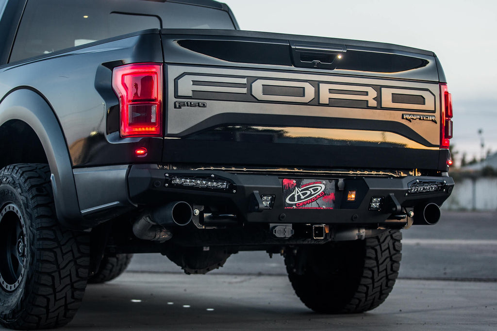 2017-2020 Ford F-150 Raptor HoneyBadger Rear Bumper Addictive Desert Designs