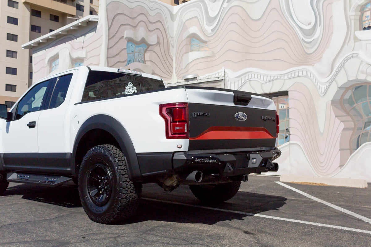 2017-2020 Ford F-150 Raptor HoneyBadger Rear Bumper Addictive Desert Designs