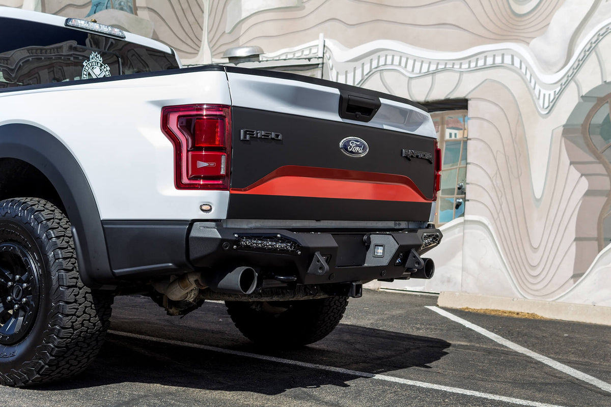 2017-2020 Ford F-150 Raptor HoneyBadger Rear Bumper Addictive Desert Designs