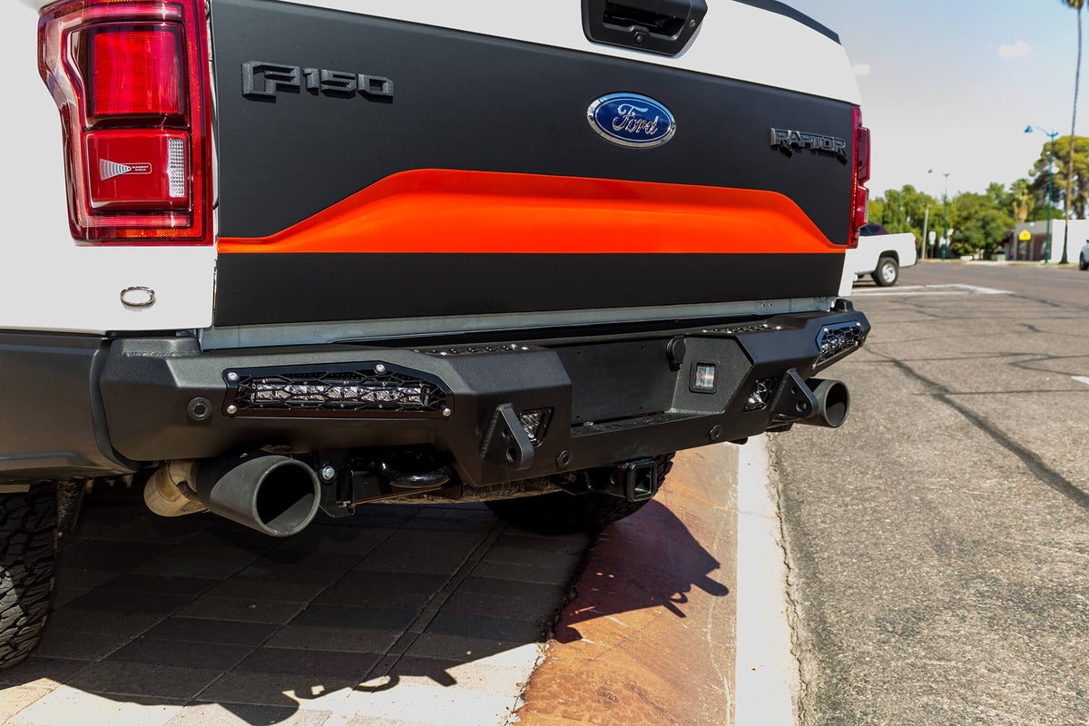 2017-2020 Ford F-150 Raptor HoneyBadger Rear Bumper Addictive Desert Designs