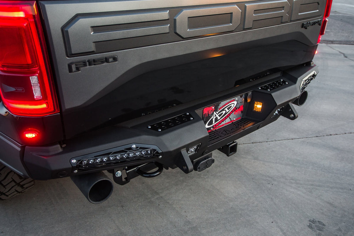 2017-2020 Ford F-150 Raptor HoneyBadger Rear Bumper Addictive Desert Designs