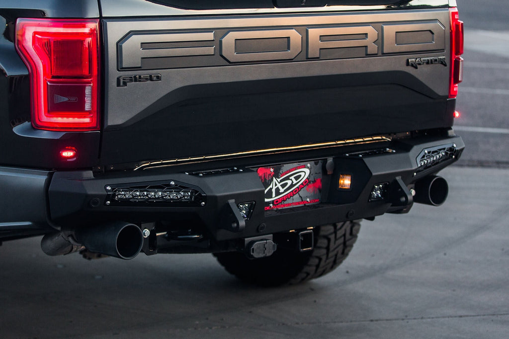 2017-2020 Ford F-150 Raptor HoneyBadger Rear Bumper Addictive Desert Designs