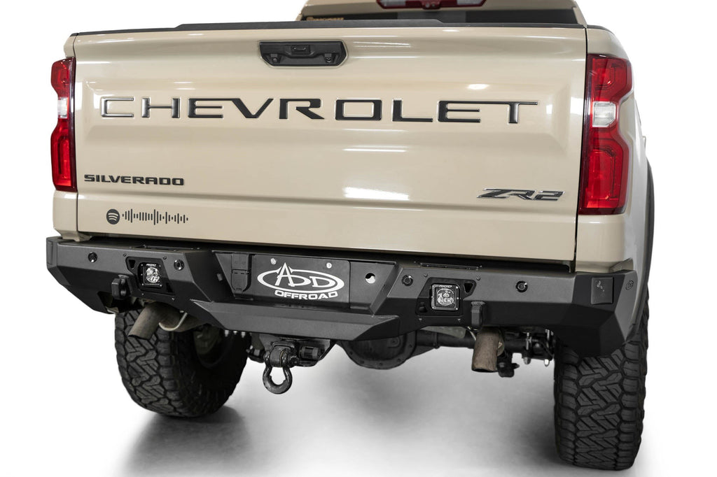 2022-2025 Chevrolet Silverado 1500 Stealth Fighter Rear Bumper Addictive Desert Designs