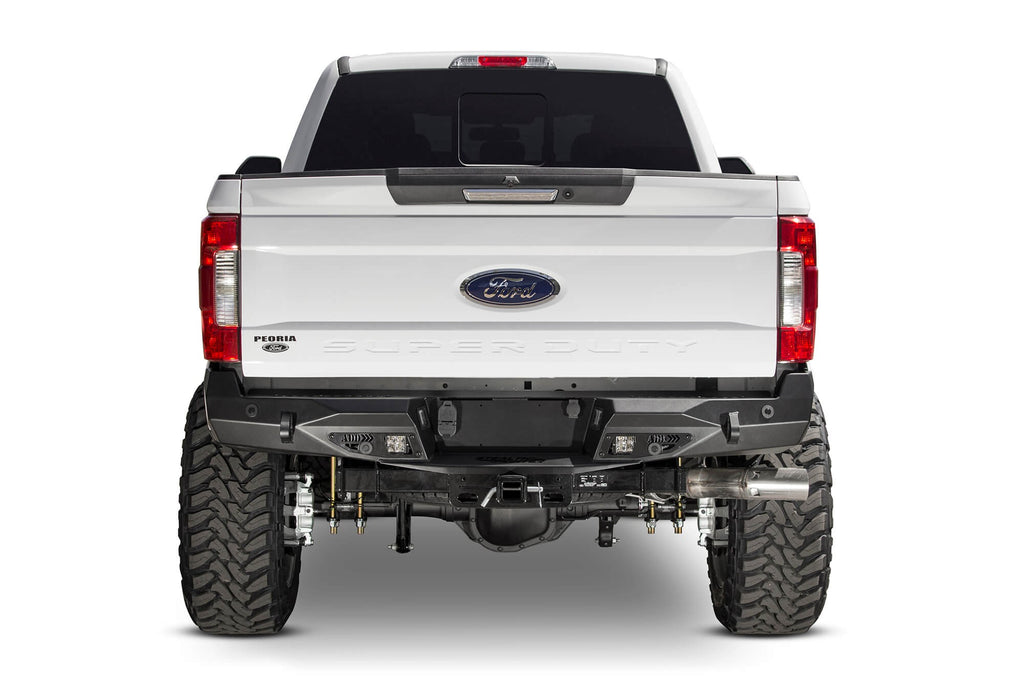 2017-2019 Ford Super Duty F-250, F-350 Stealth Fighter Rear Bumper Addictive Desert Designs