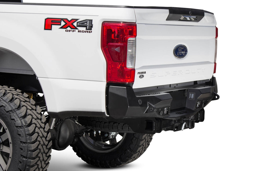 2017-2019 Ford Super Duty F-250, F-350 Stealth Fighter Rear Bumper Addictive Desert Designs