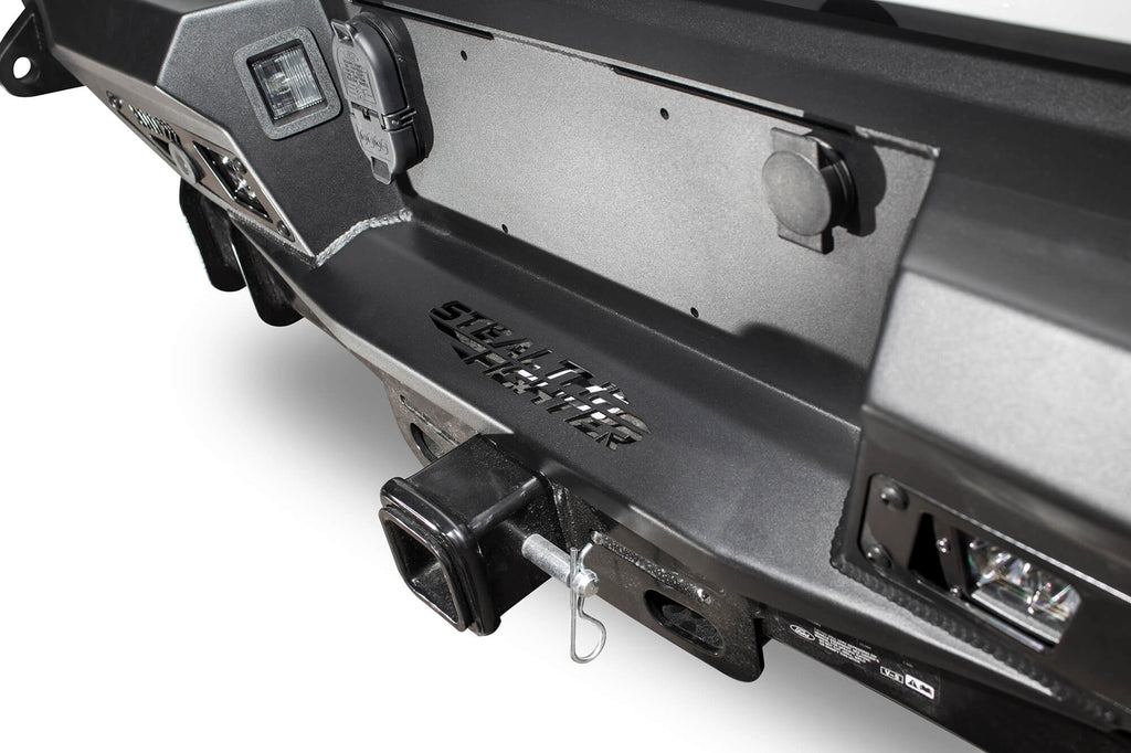 2017-2019 Ford Super Duty F-250, F-350 Stealth Fighter Rear Bumper Addictive Desert Designs