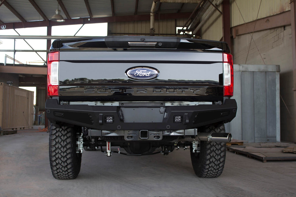 2017-2022 Ford Super Duty F-250, F-350 HoneyBadger Rear Bumper Addictive Desert Designs