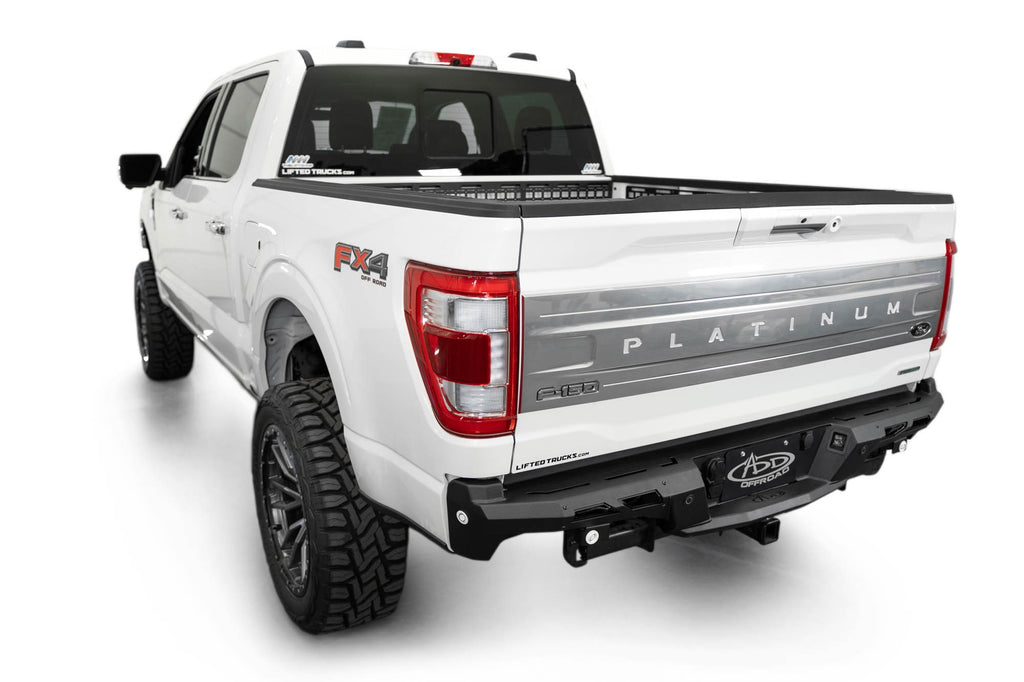 2024-2025 Ford F150 Black Label Rear Bumper Addictive Desert Designs