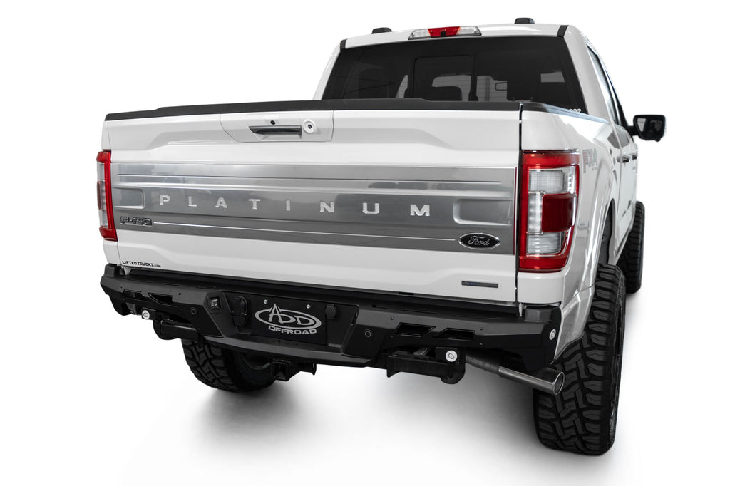 2024-2025 Ford F150 Black Label Rear Bumper Addictive Desert Designs