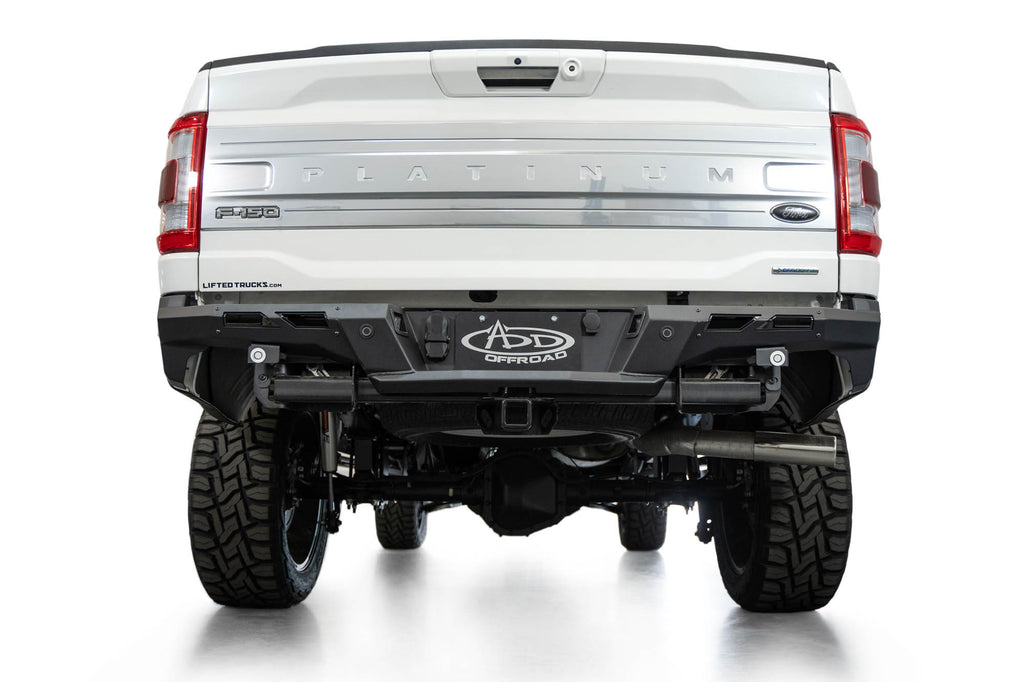 2024-2025 Ford F150 Black Label Rear Bumper Addictive Desert Designs