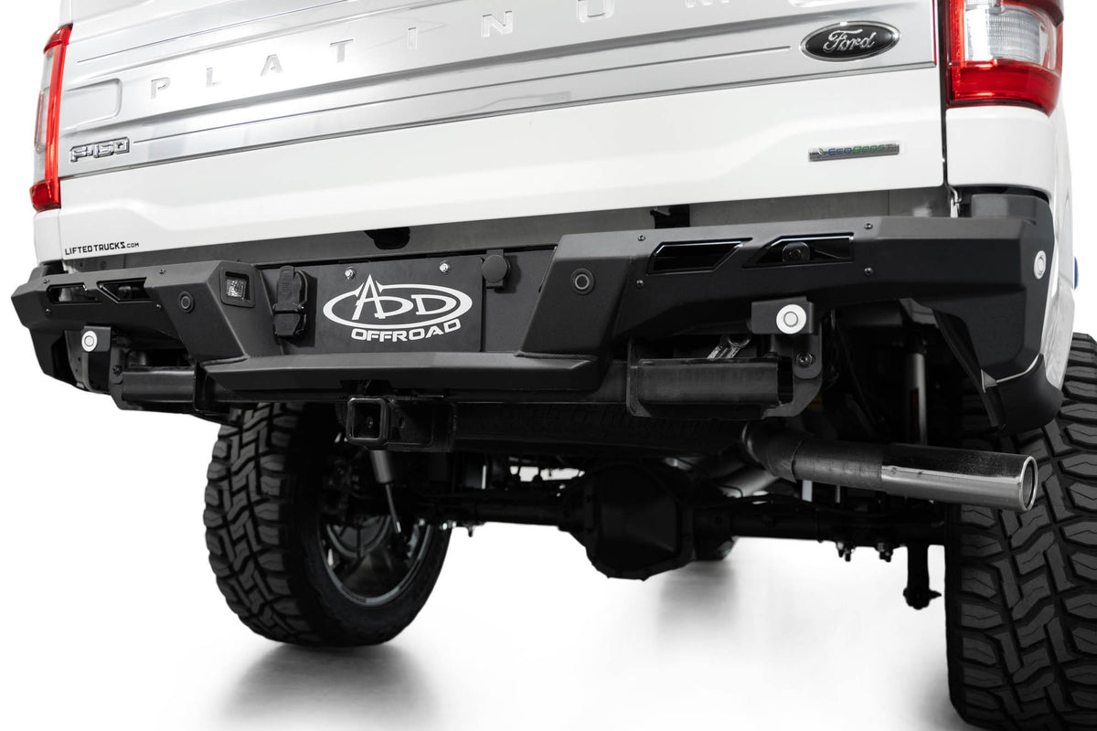 2024-2025 Ford F150 Black Label Rear Bumper Addictive Desert Designs