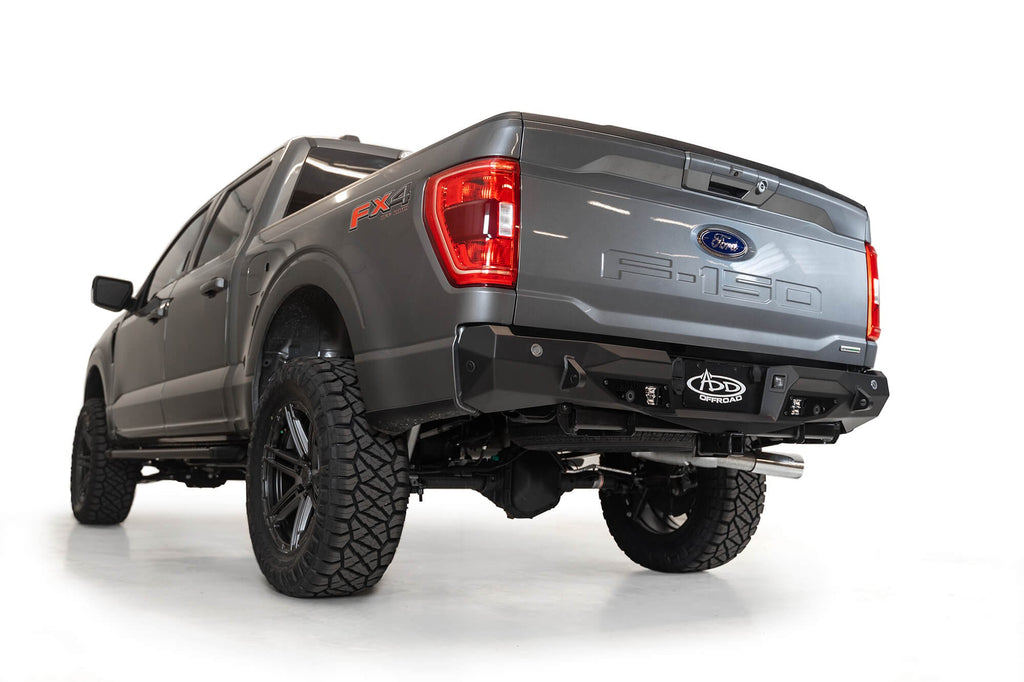 2024-2025 Ford F-150 Stealth Fighter Rear Bumper Addictive Desert Designs