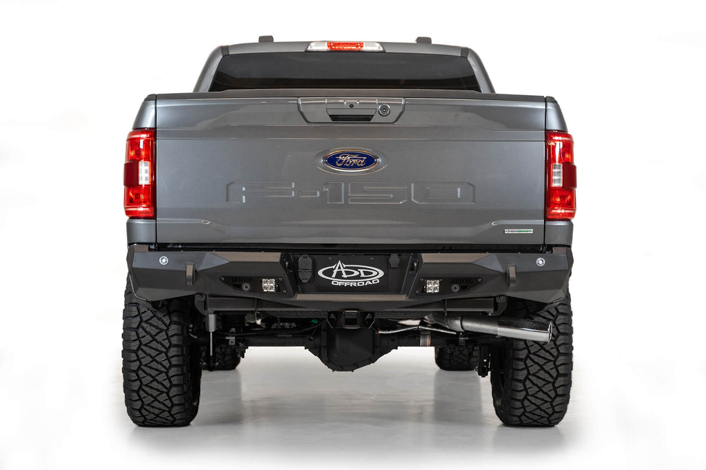 2024-2025 Ford F-150 Stealth Fighter Rear Bumper Addictive Desert Designs