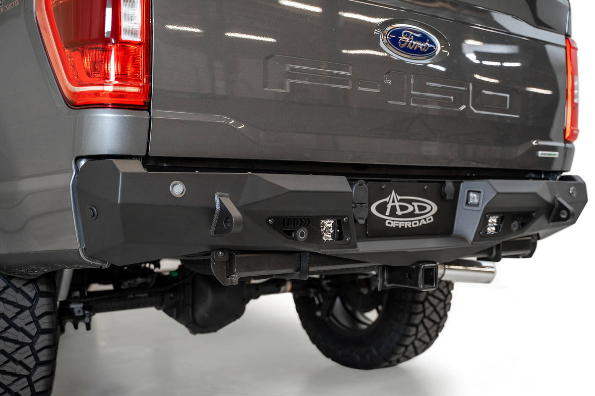 2024-2025 Ford F-150 Stealth Fighter Rear Bumper Addictive Desert Designs
