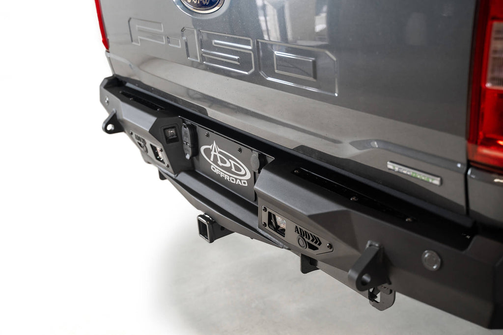 2024-2025 Ford F-150 Stealth Fighter Rear Bumper Addictive Desert Designs