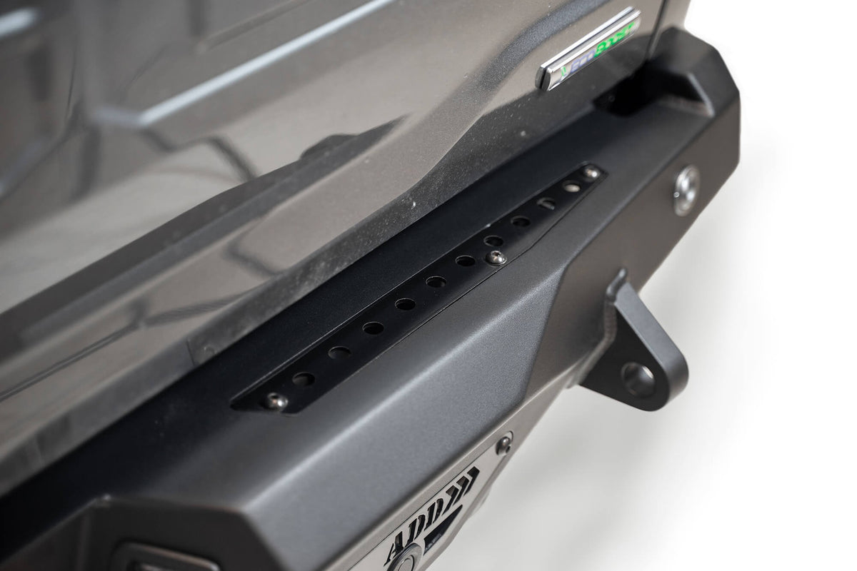 2024-2025 Ford F-150 Stealth Fighter Rear Bumper Addictive Desert Designs