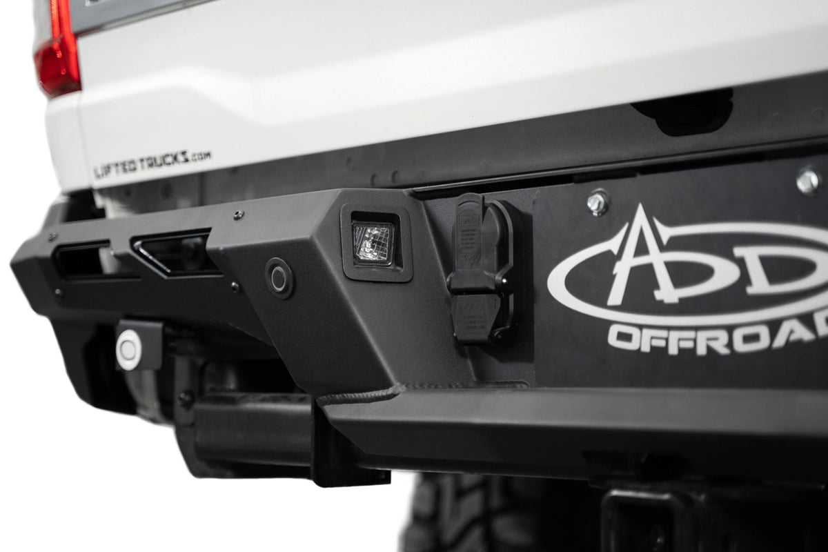 2021-2023 Ford F-150 Black Label Rear Bumper Addictive Desert Designs