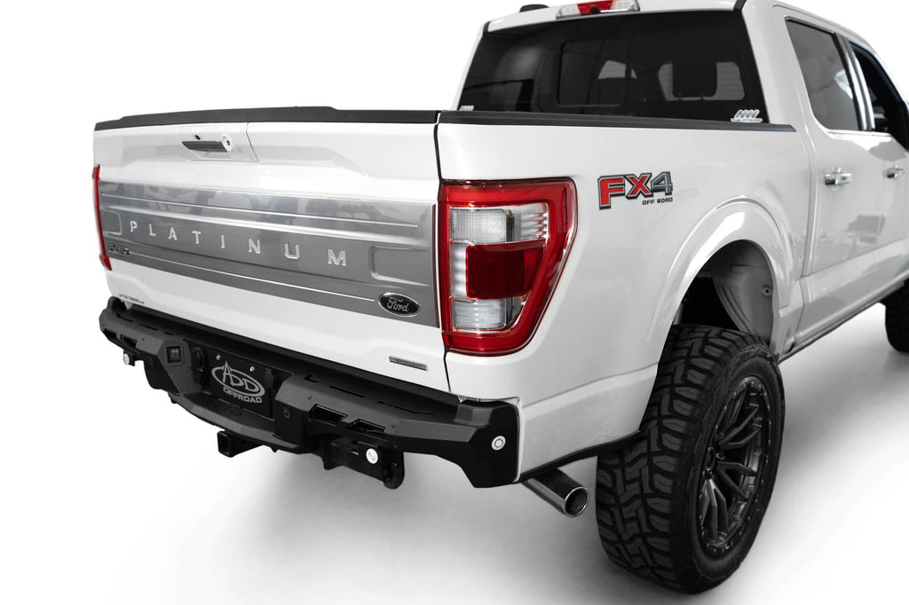 2021-2023 Ford F-150 Black Label Rear Bumper Addictive Desert Designs