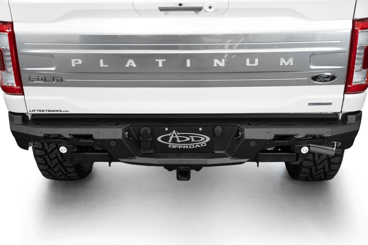 2021-2023 Ford F-150 Black Label Rear Bumper Addictive Desert Designs