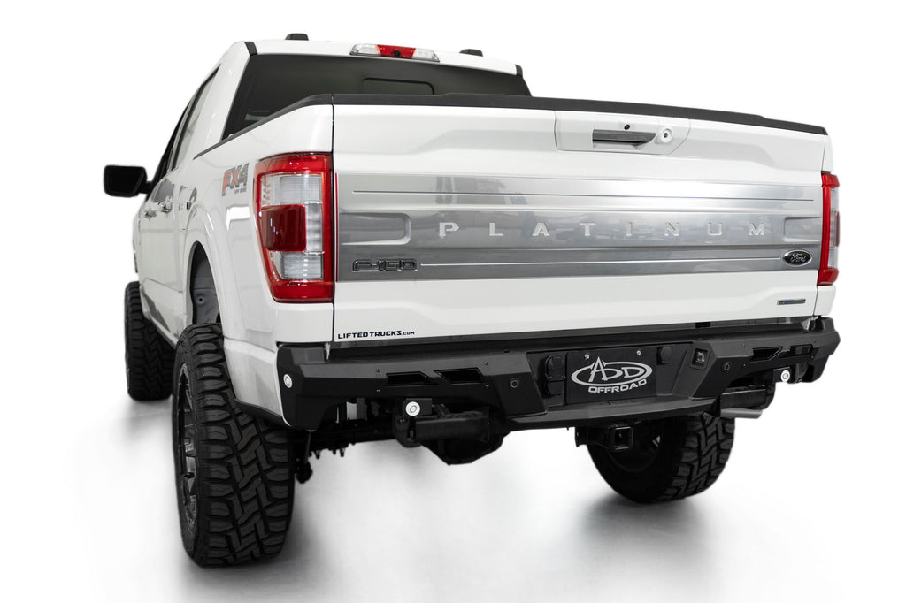 2021-2023 Ford F-150 Black Label Rear Bumper Addictive Desert Designs