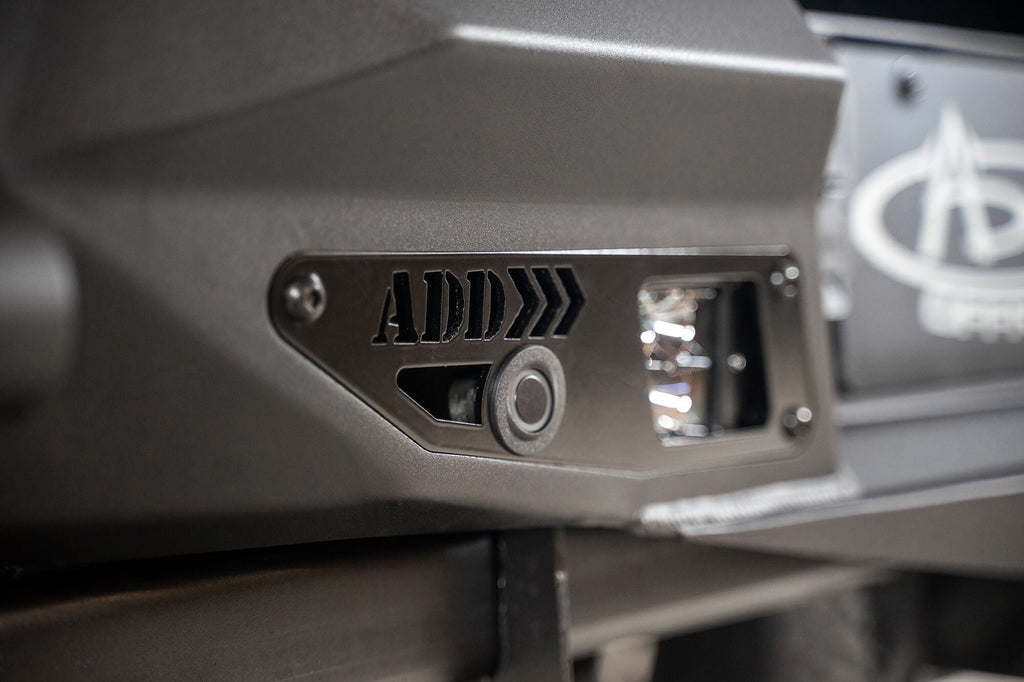 2021-2023 Ford F-150 Stealth Fighter Rear Bumper Addictive Desert Designs