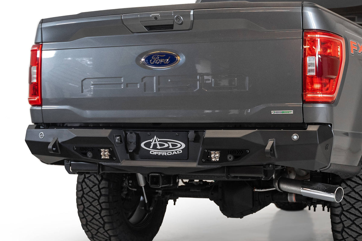 2021-2023 Ford F-150 Stealth Fighter Rear Bumper Addictive Desert Designs