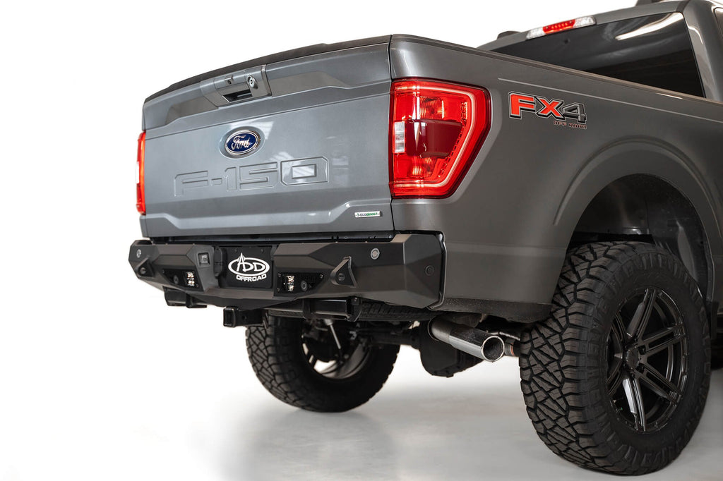 2021-2023 Ford F-150 Stealth Fighter Rear Bumper Addictive Desert Designs