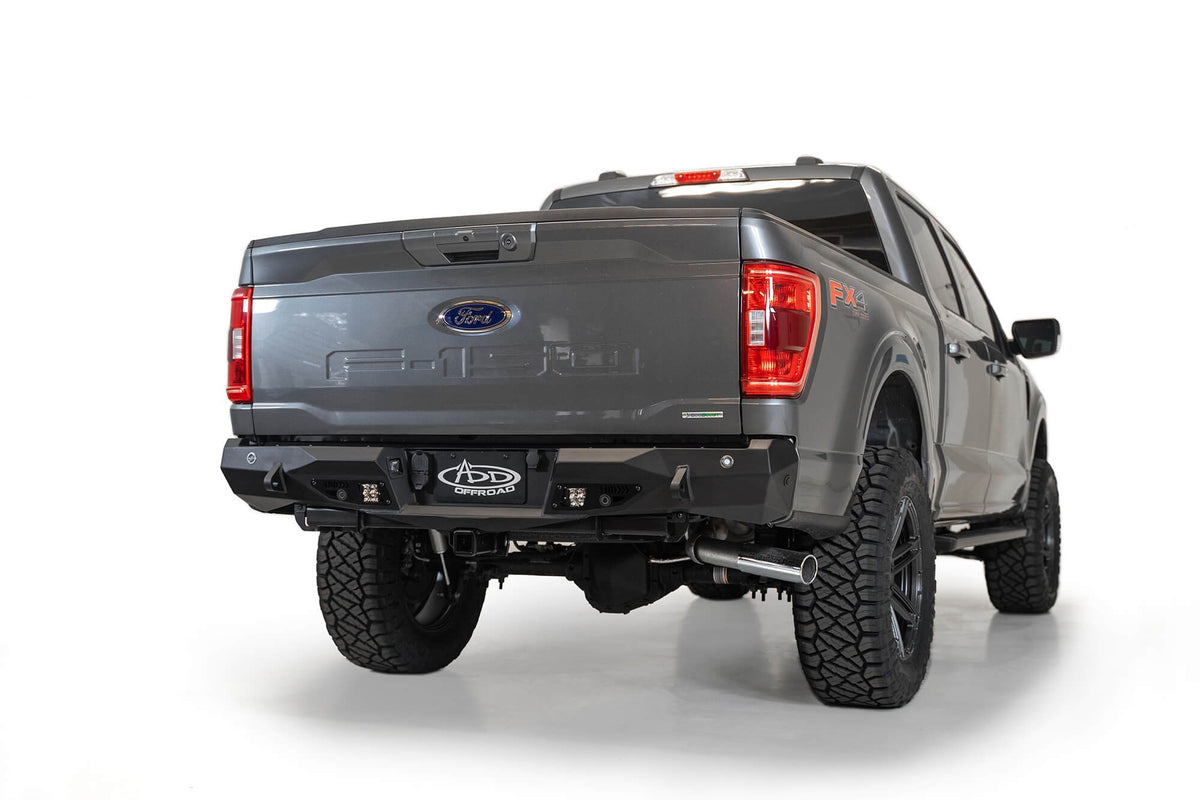 2021-2023 Ford F-150 Stealth Fighter Rear Bumper Addictive Desert Designs