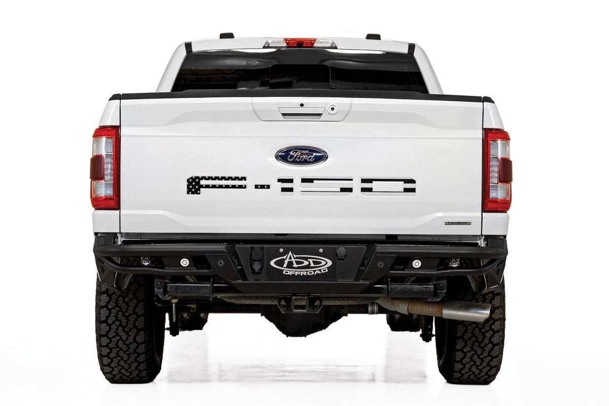 2021-2023 Ford F-150 PRO Bolt-On Rear Bumper Addictive Desert Designs