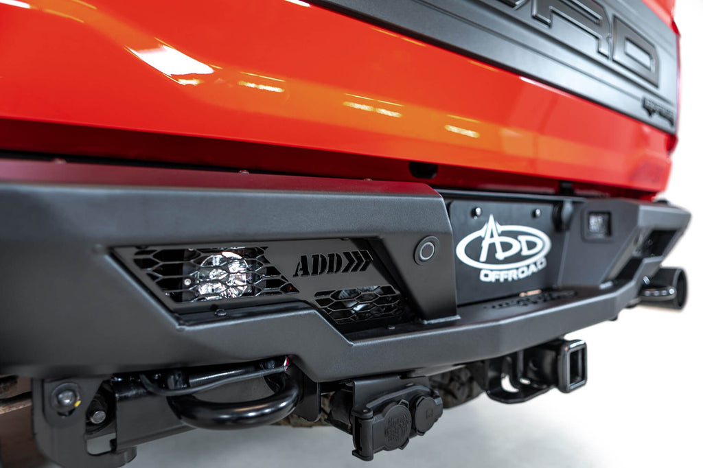 2021-2023 Ford Raptor Stealth Fighter Rear Bumper Addictive Desert Designs