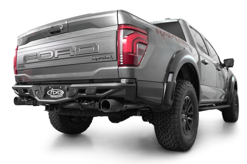 2021-2025 Ford F-150 Raptor Race Series Rear Bumper Low Profile Addictive Desert Designs