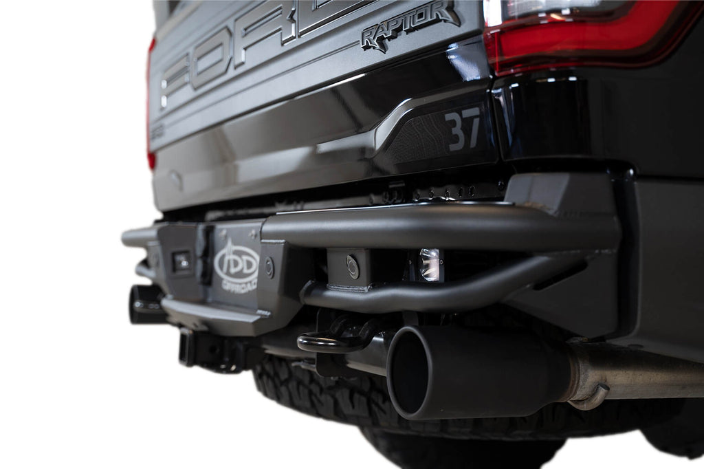 2021-2025 Ford Raptor PRO Bolt-On Rear Bumper Addictive Desert Designs