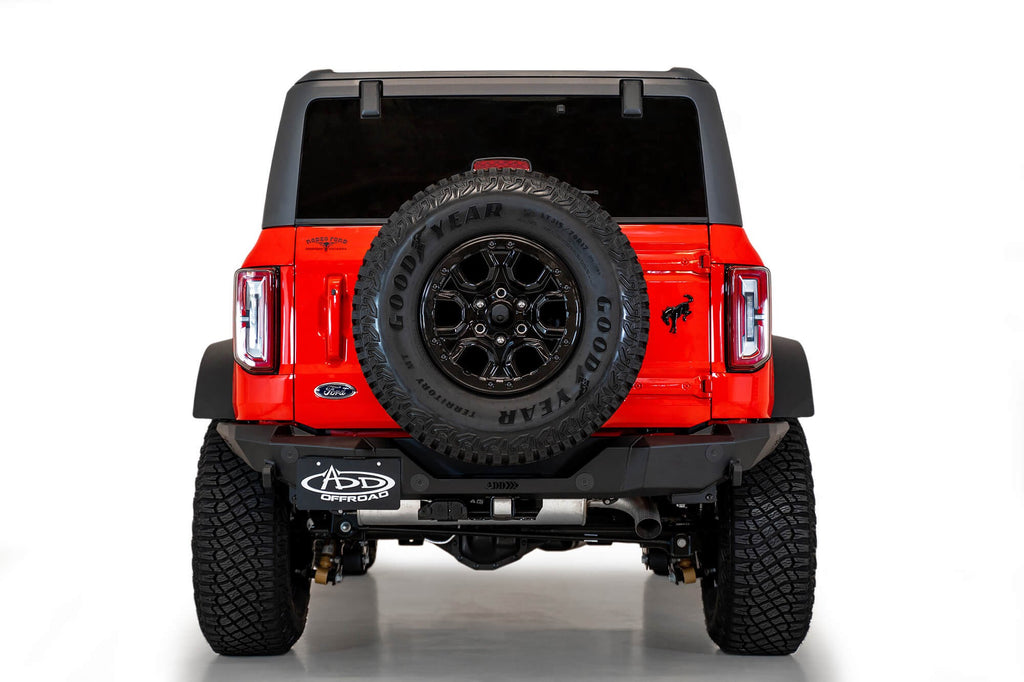 2021-2025 Ford Bronco Rock Fighter Rear Bumper Addictive Desert Designs