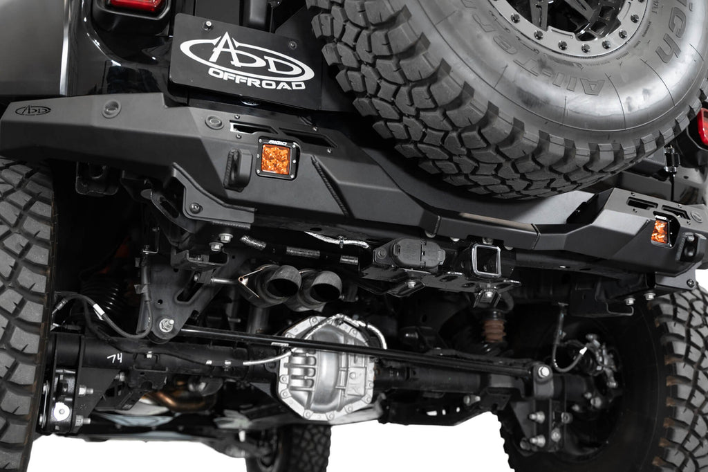 2022-2025 Ford Bronco Raptor Phantom Rear Bumper Addictive Desert Designs